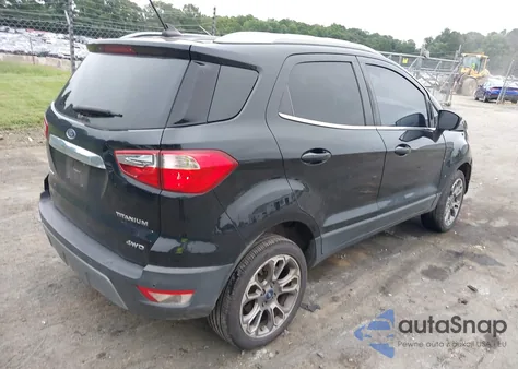2018 Ford Ecosport Titanium from USA, damaged, VIN MAJ6P1WLXJC214514